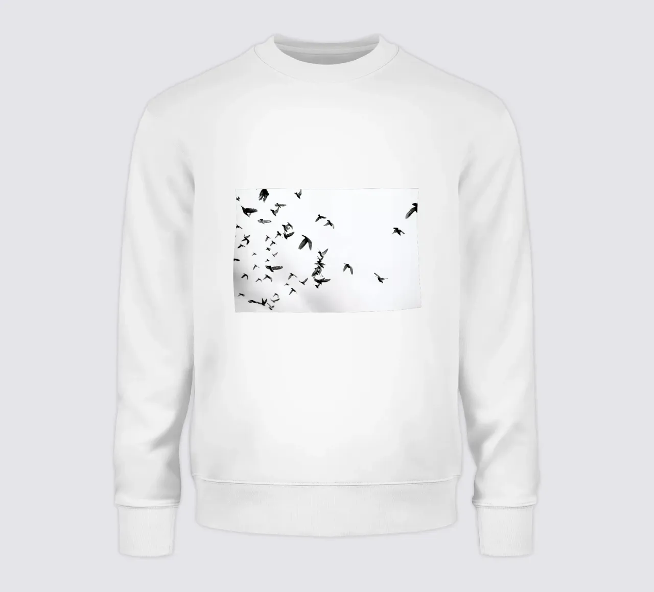 Flight & Freedom 05 felpa da Shot By Clint