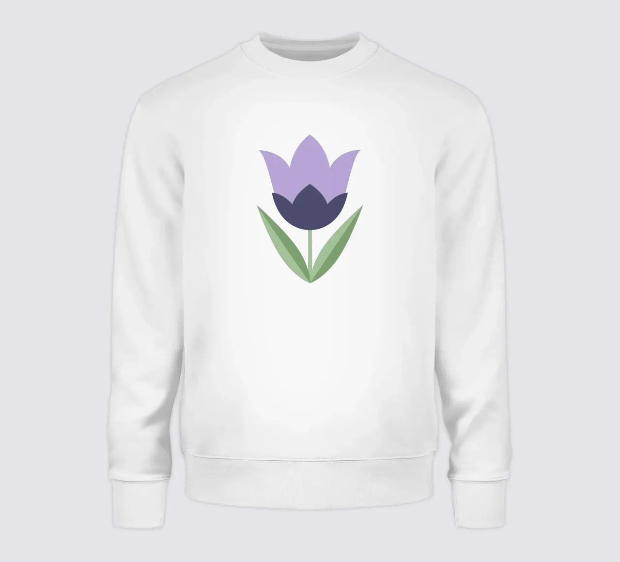 Scandi Tulip felpa da SMPLE