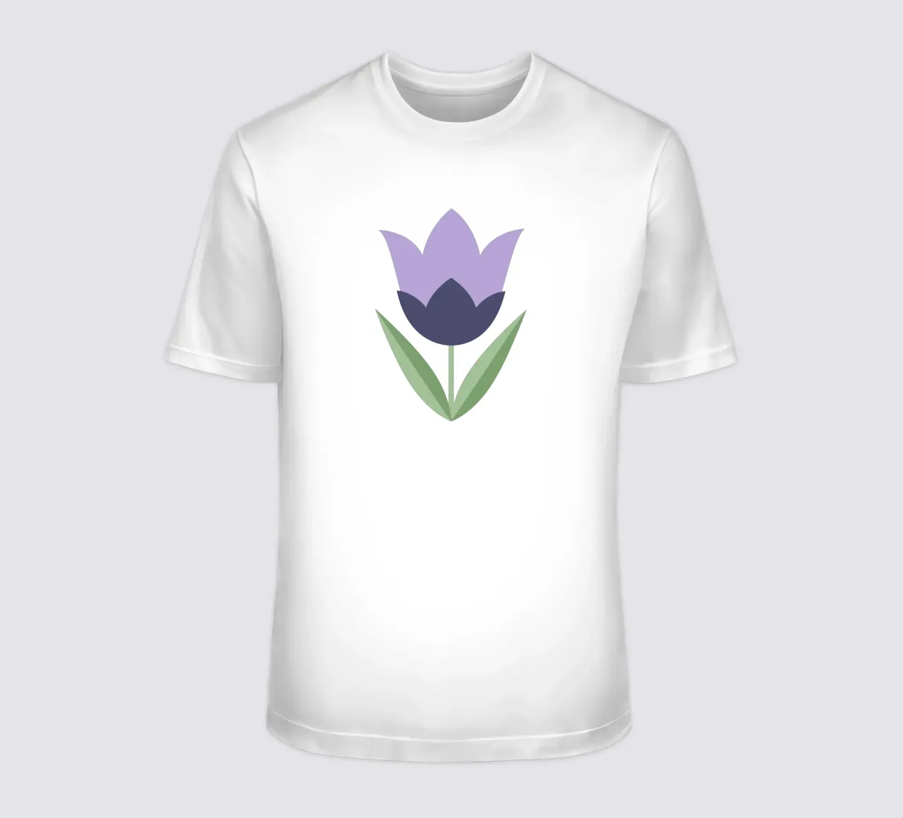 Scandi Tulip t-shirt da SMPLE