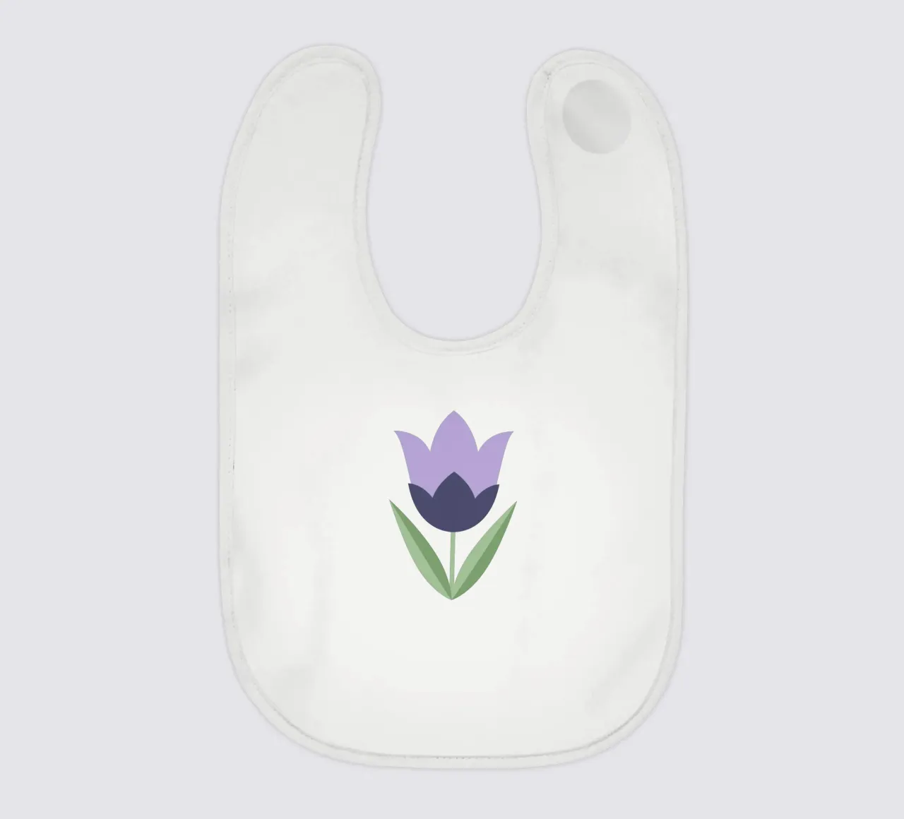 Scandi Tulip bavaglino da SMPLE