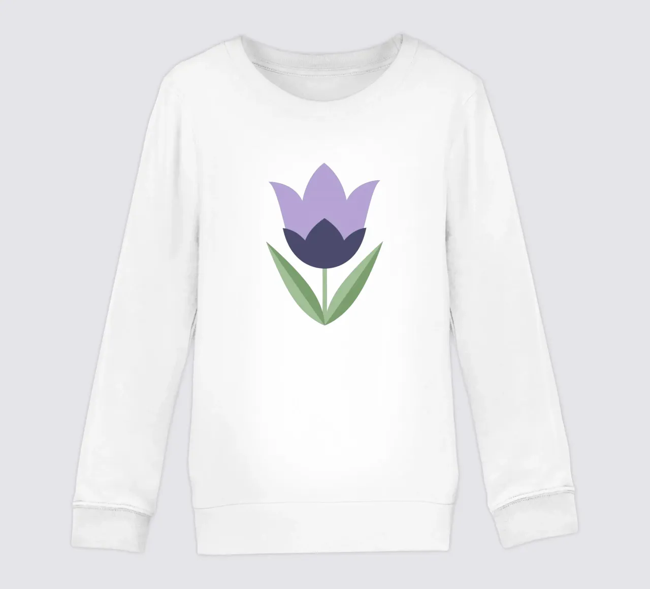 Scandi Tulip felpa bambino da SMPLE