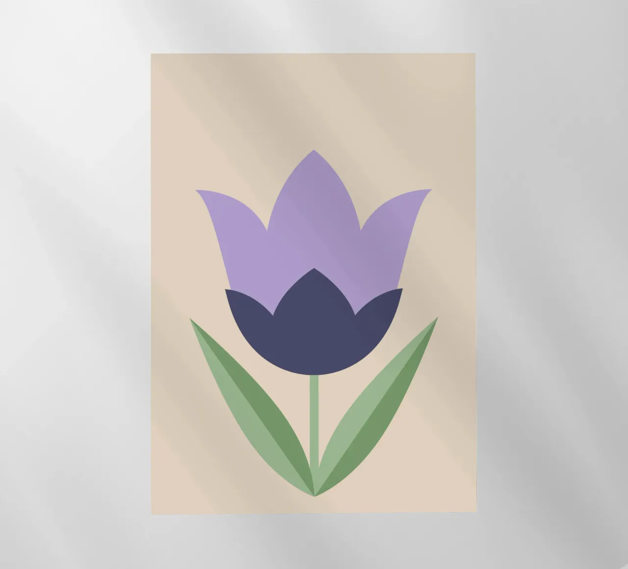 Scandi Tulip pellicola backlit da SMPLE