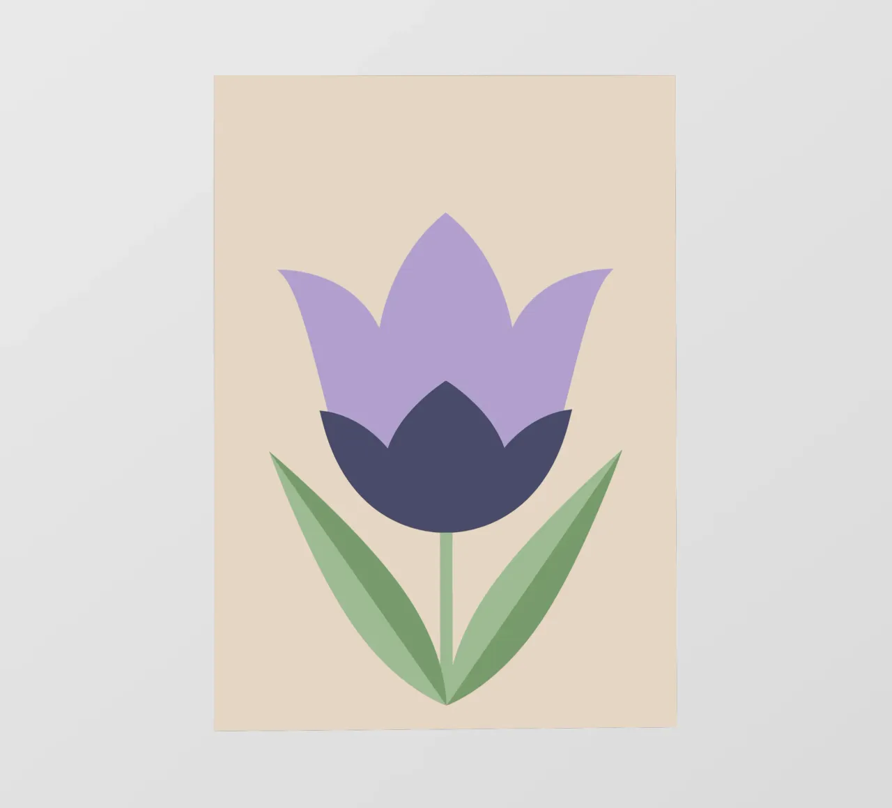 Scandi Tulip pellicola backlit da SMPLE