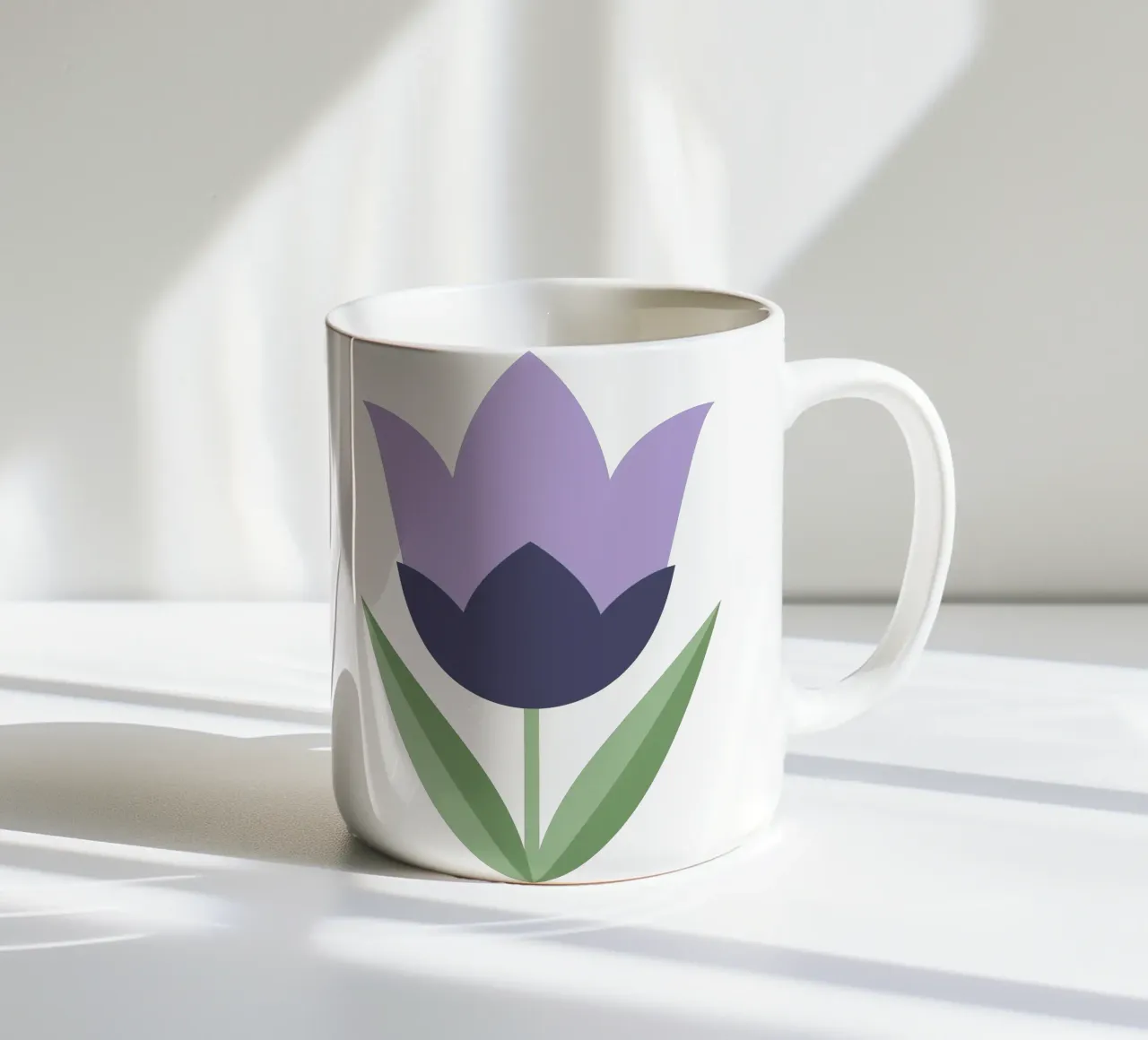 Scandi Tulip tazza in ceramica da SMPLE