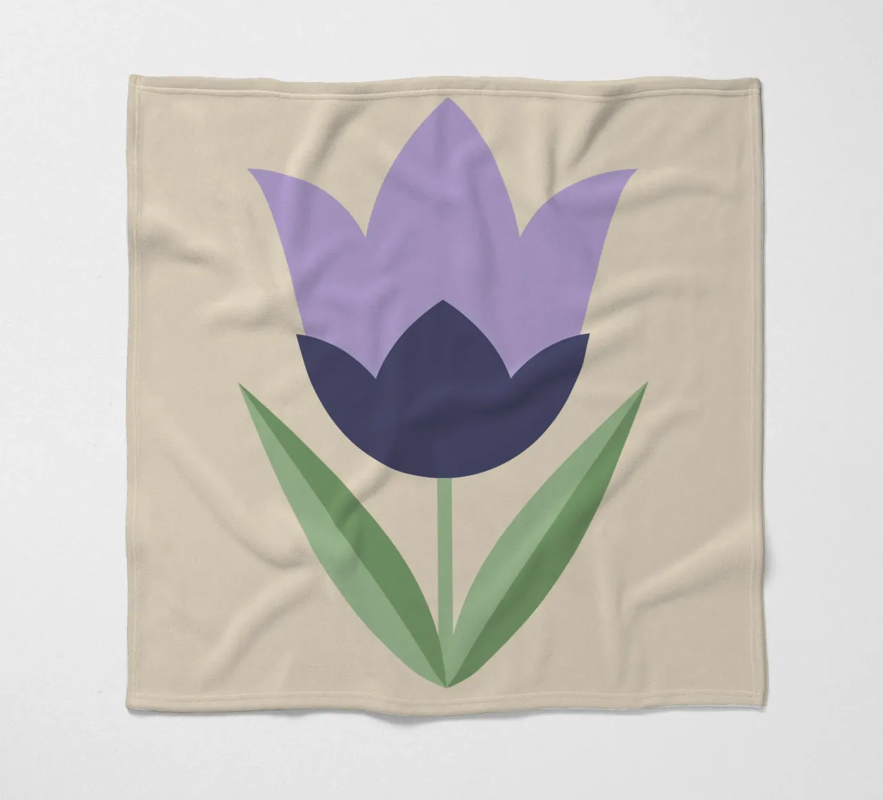 Scandi Tulip coperta in pile da SMPLE