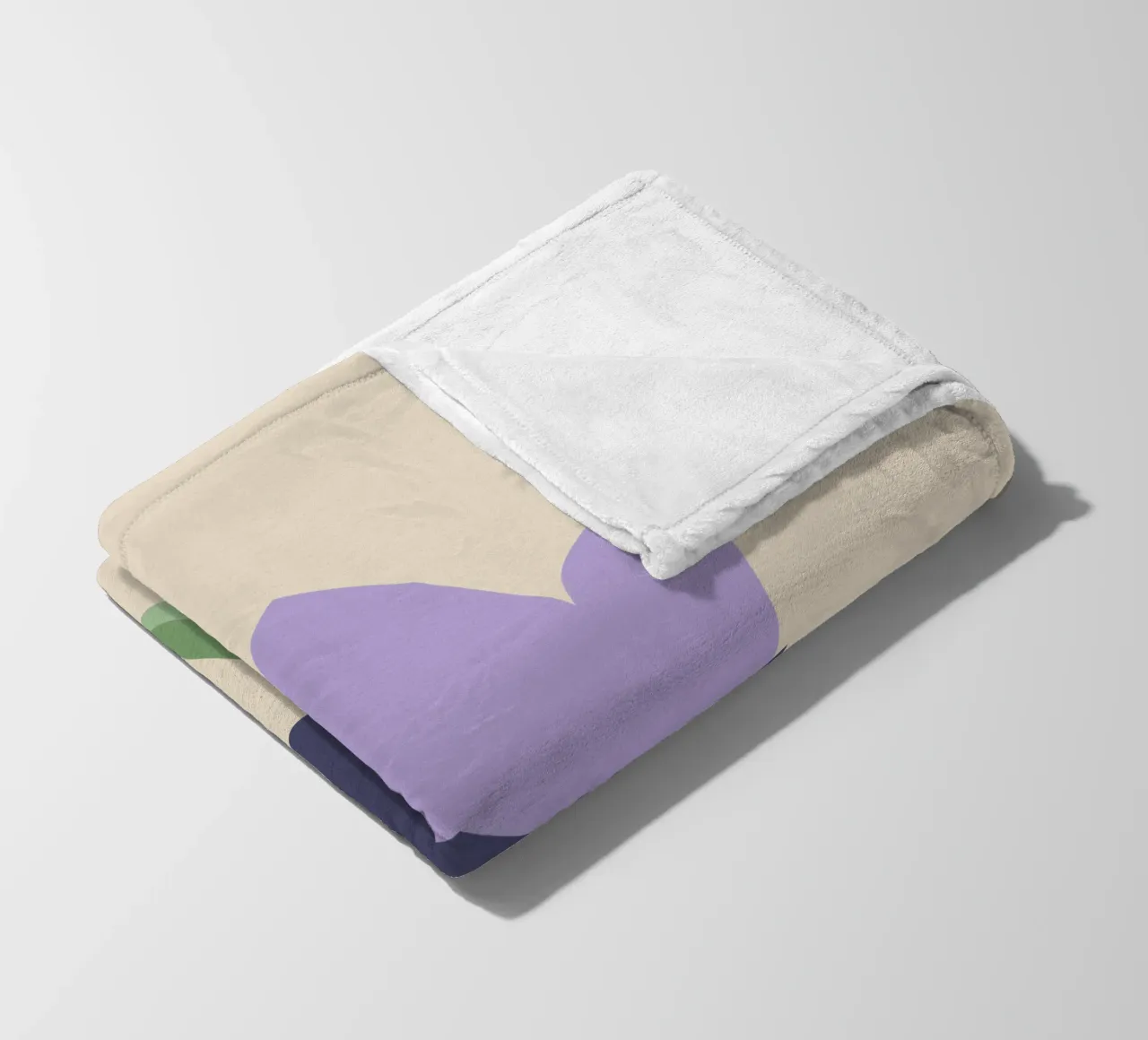 Scandi Tulip coperta in pile da SMPLE
