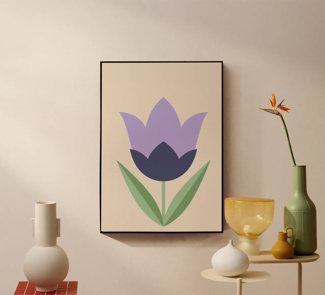 Scandi Tulip plexiglass da SMPLE