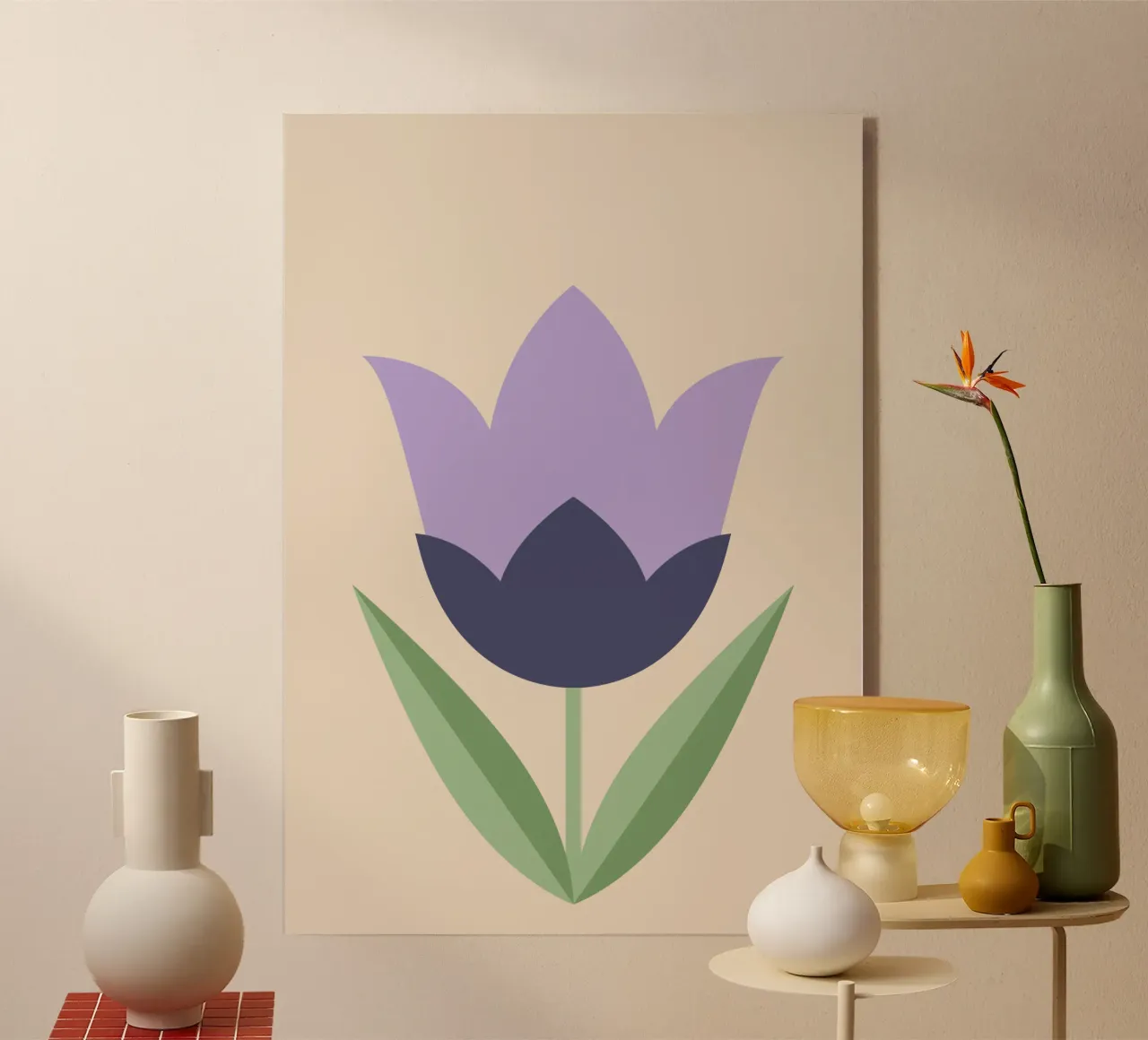 Scandi Tulip plexiglass da SMPLE