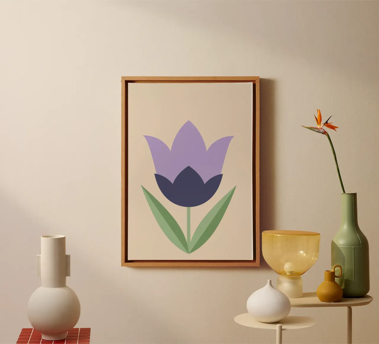 Scandi Tulip tela da SMPLE