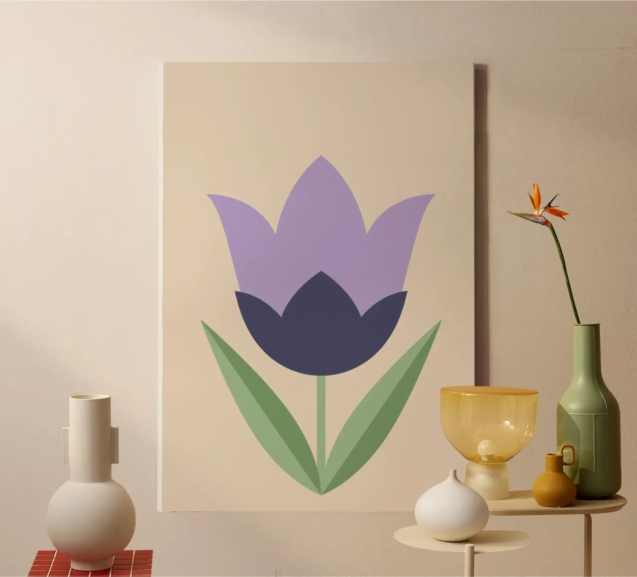 Scandi Tulip tela da SMPLE