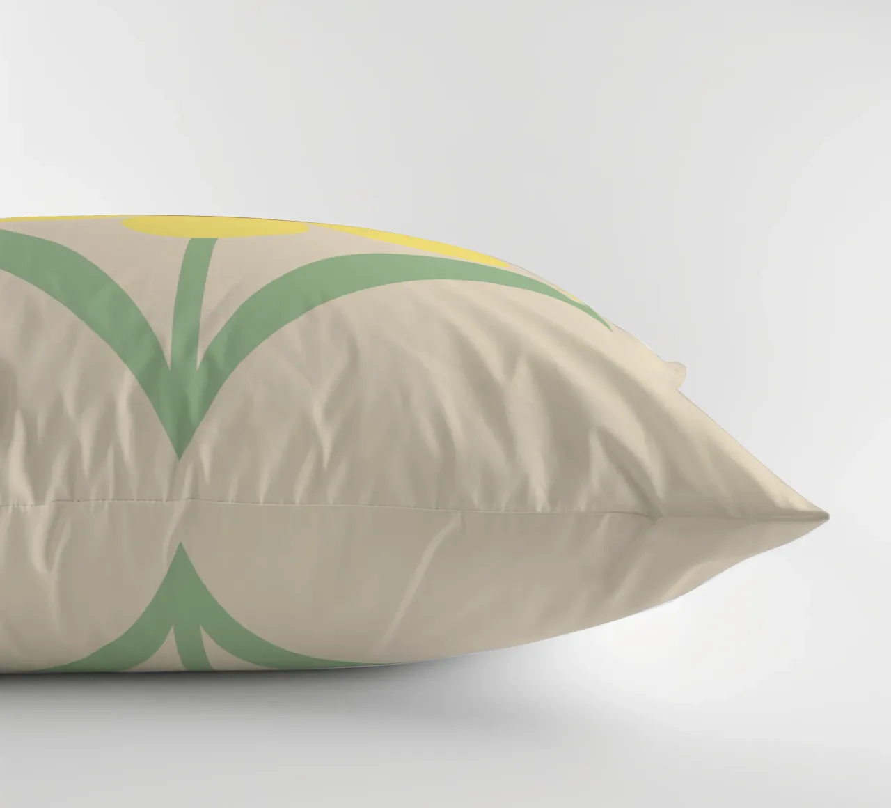 Sunny Bloom decorative cushion by SMPLE
