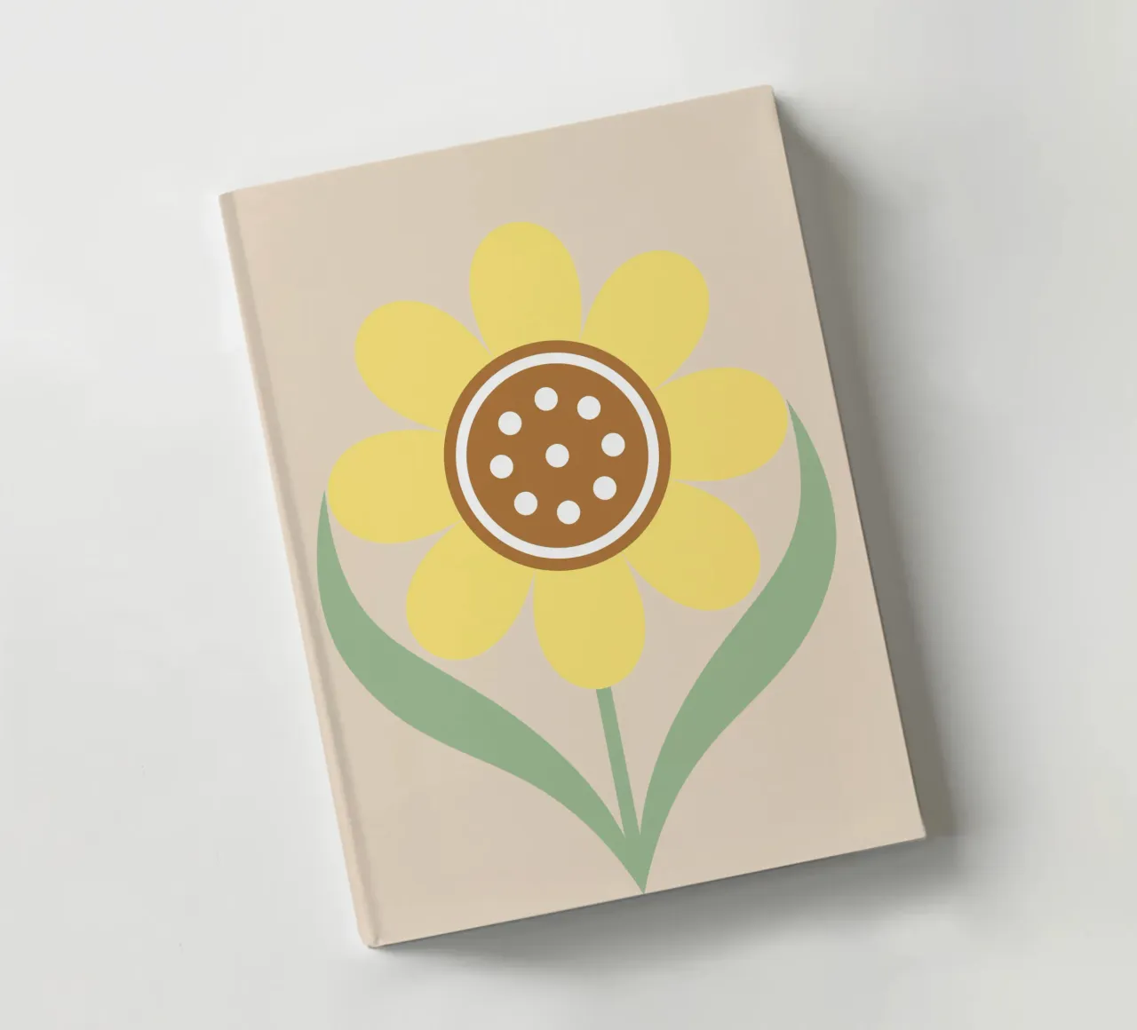 Sunny Bloom notebook by SMPLE