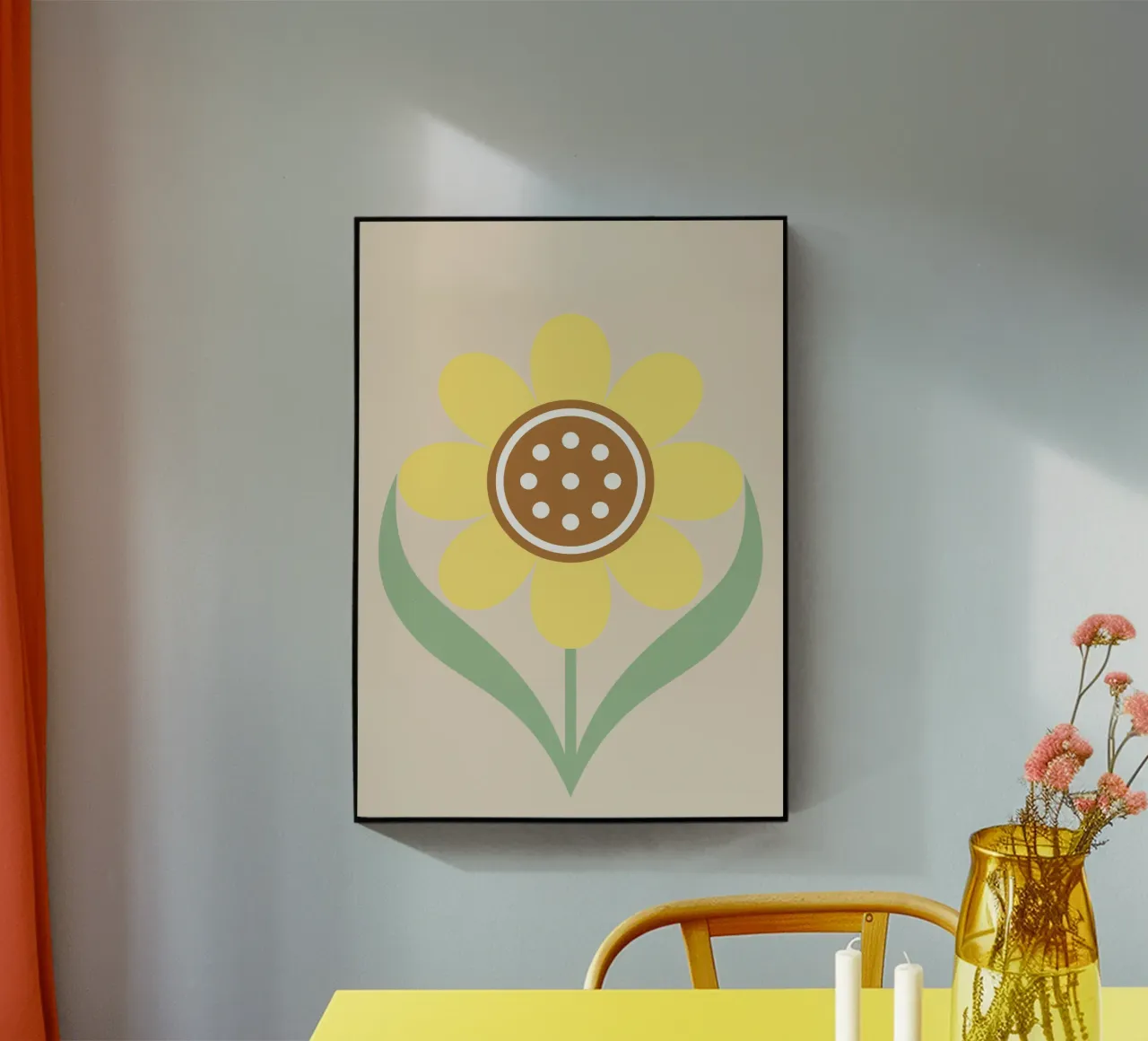 Sunny Bloom plexiglass da SMPLE