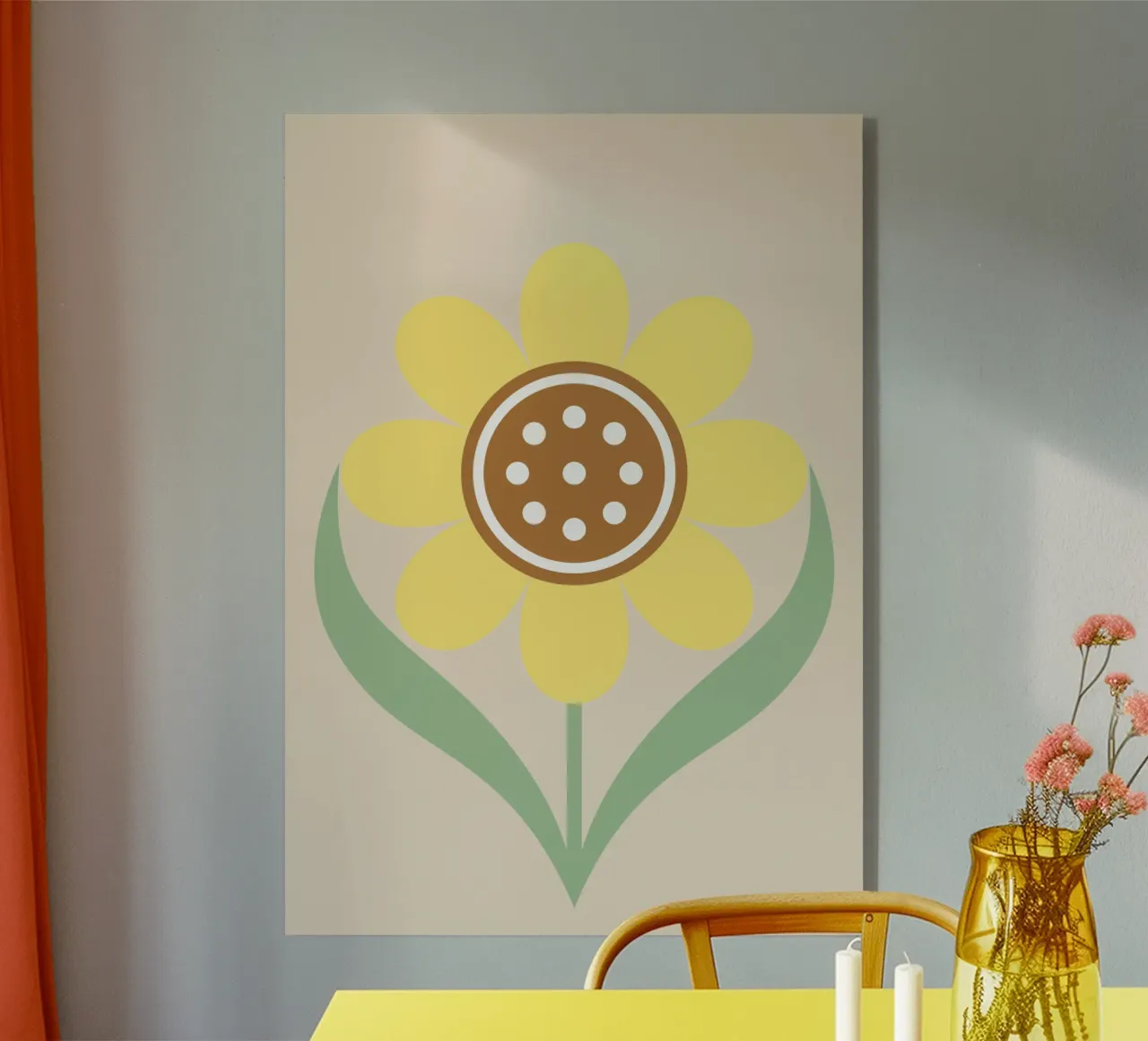 Sunny Bloom plexiglass da SMPLE