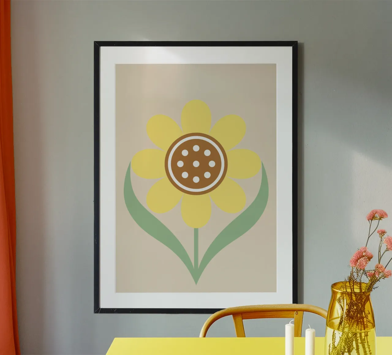 Sunny Bloom poster da SMPLE