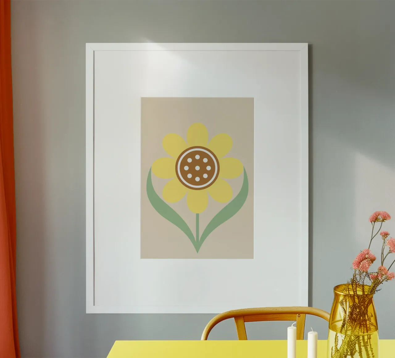 Sunny Bloom poster da SMPLE