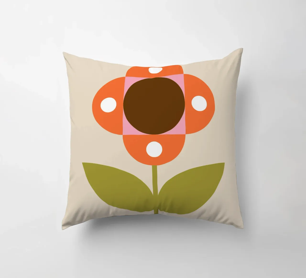 Bold Blossom kussen van SMPLE