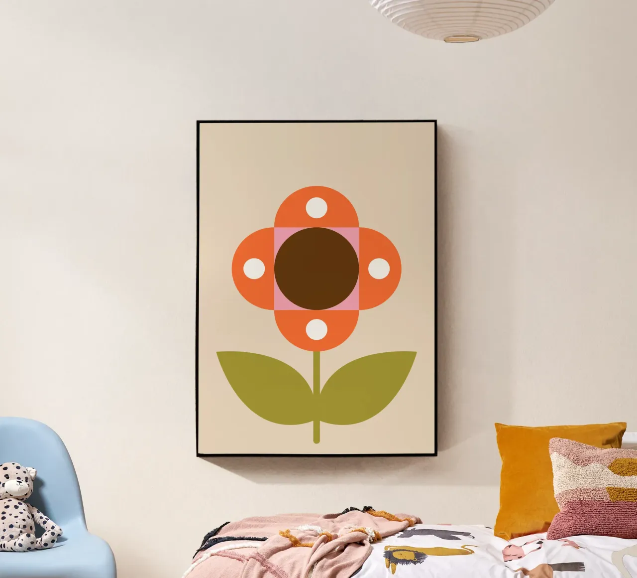 Bold Blossom plexiglass da SMPLE