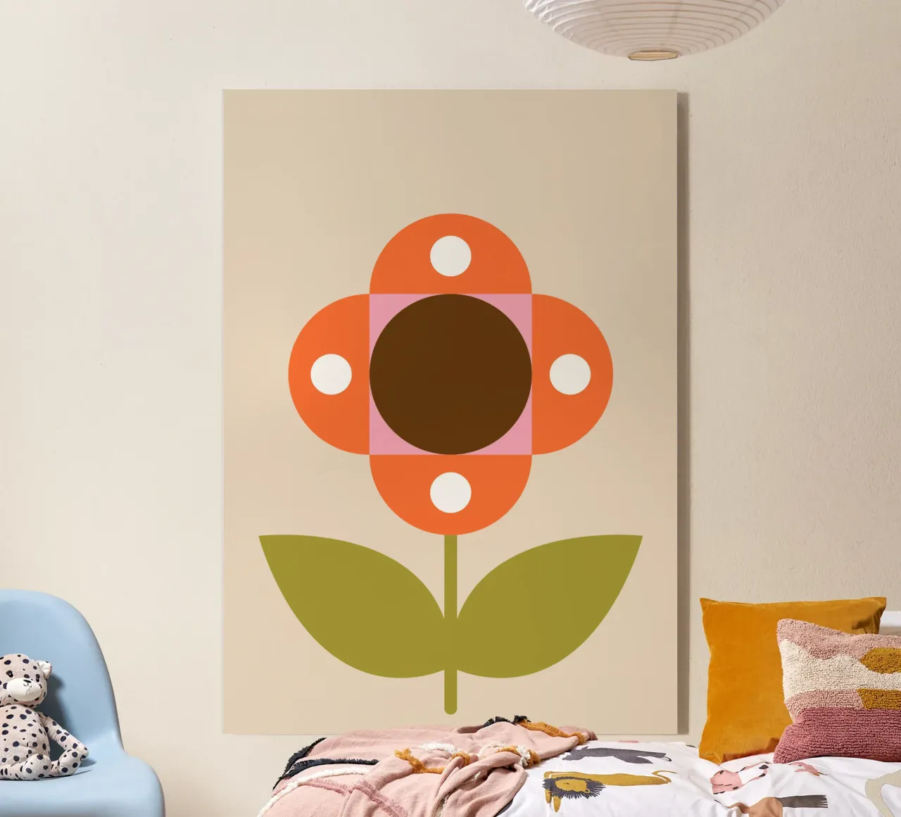 Bold Blossom plexiglass da SMPLE