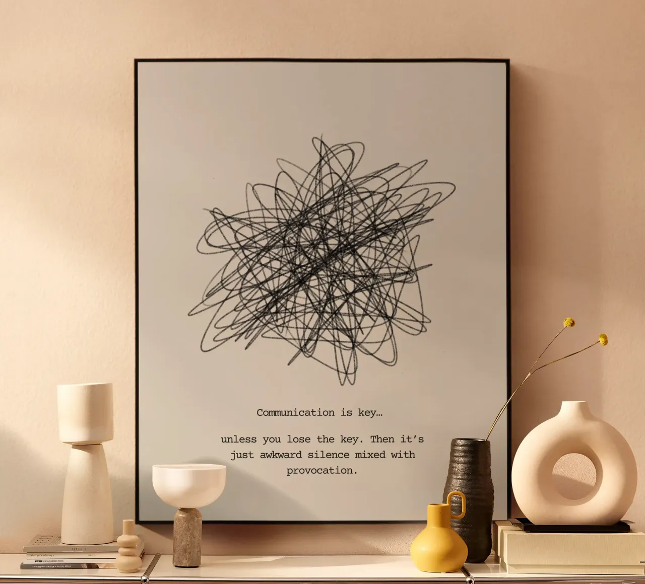 communication plexiglass da Ambition Wall