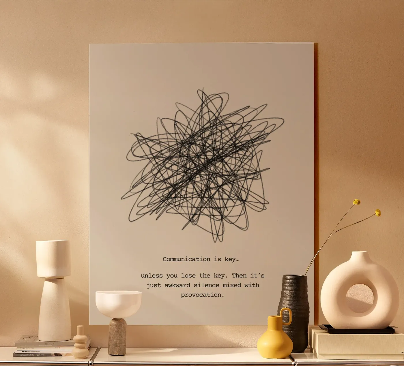 communication plexiglas de pixelflow