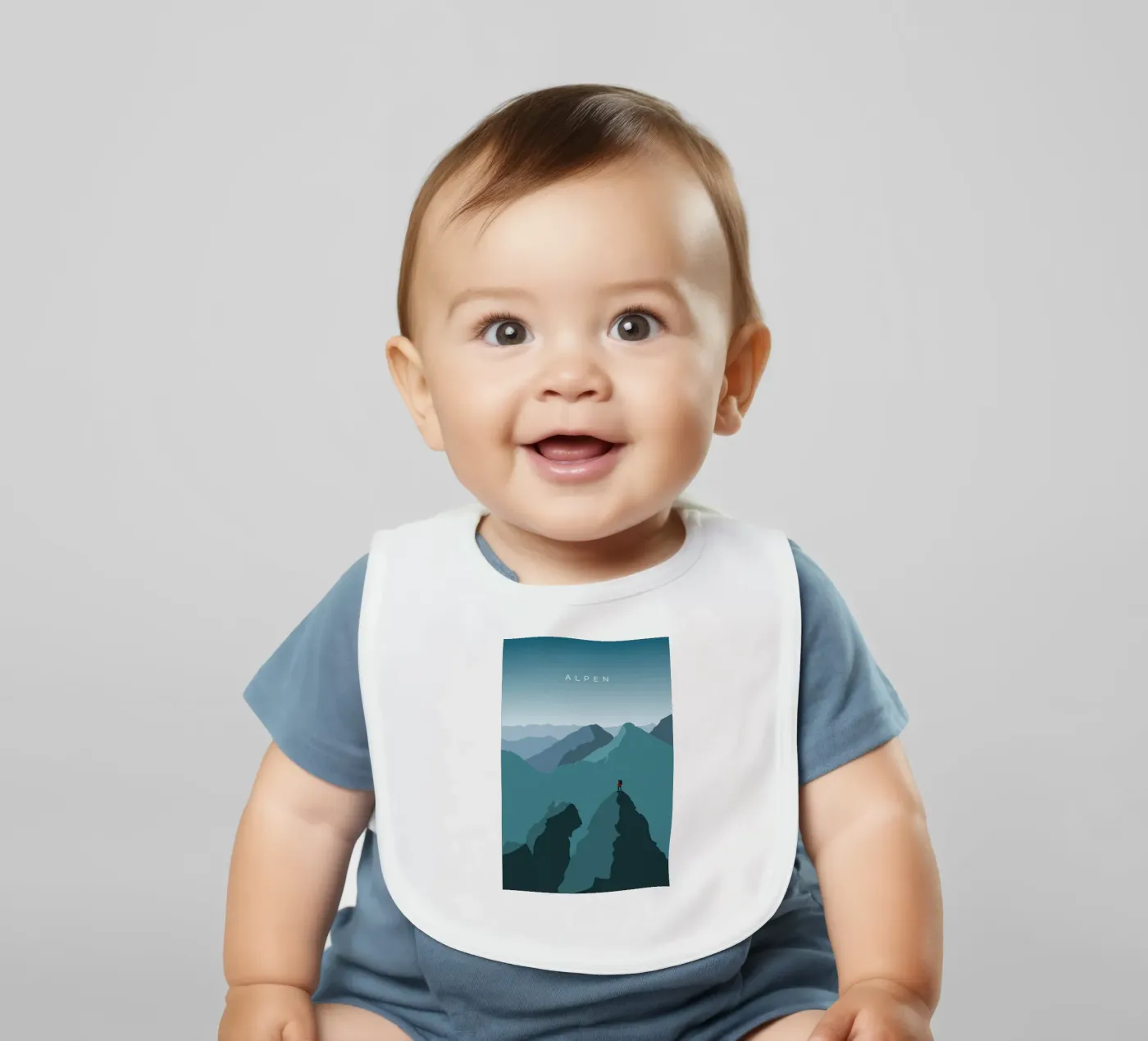 Alpen bavaglino da minimalist designs