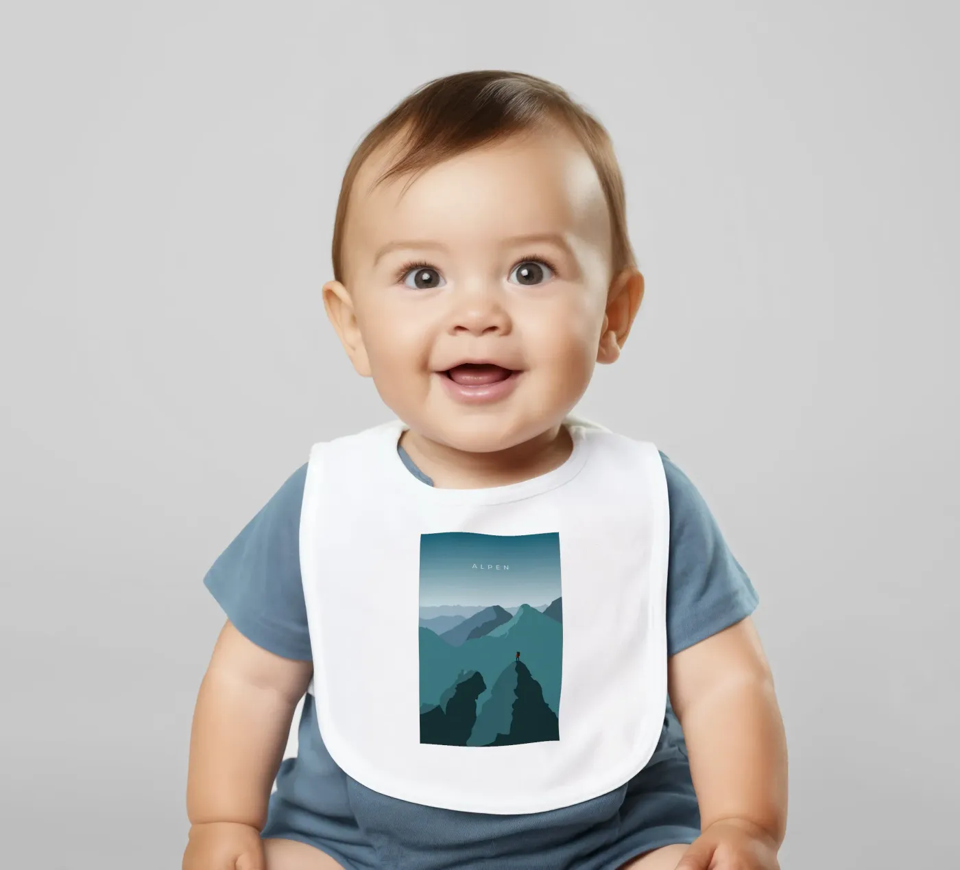 Alpen bavaglino da minimalist designs