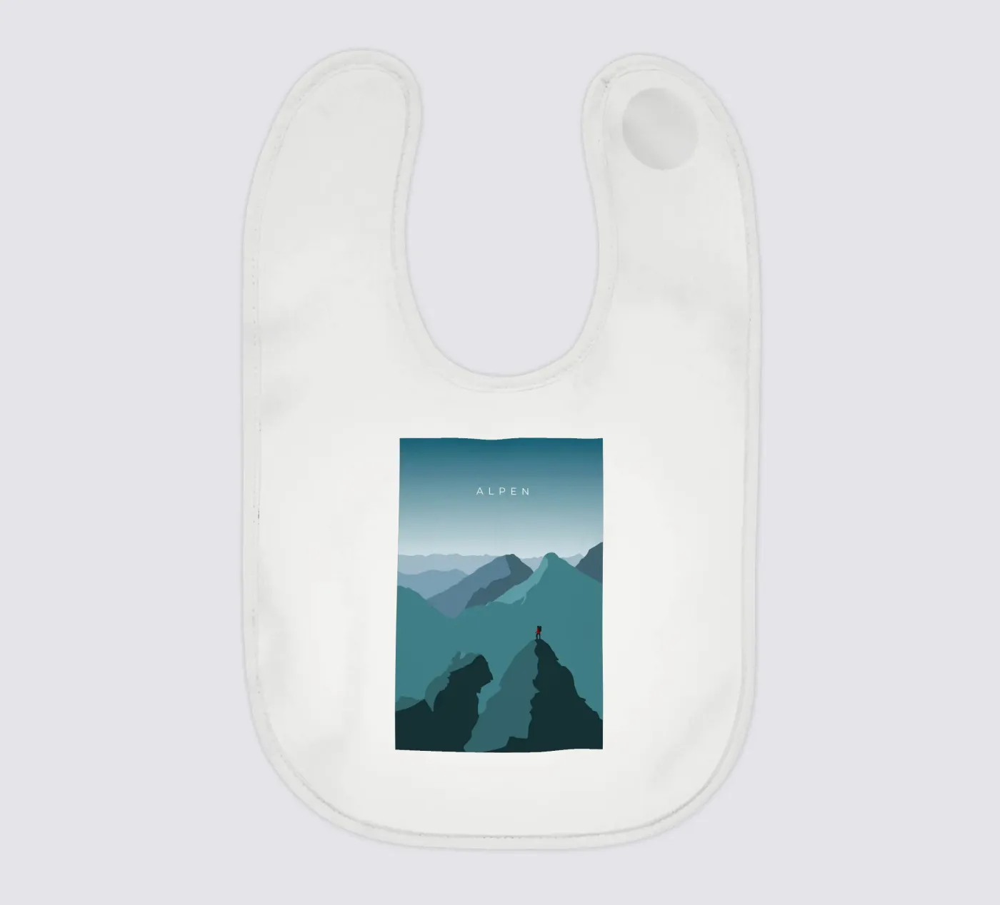 Alpen bavaglino da minimalist designs