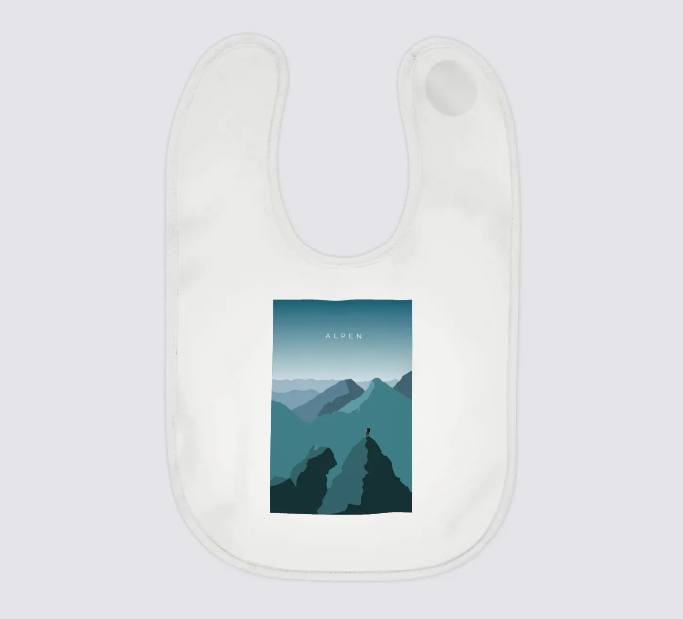Alpen bavaglino da minimalist designs