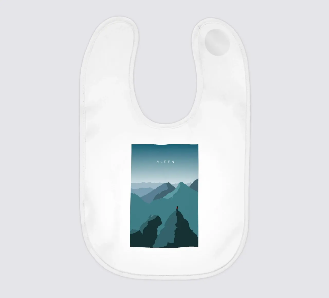Alpen bavaglino da minimalist designs