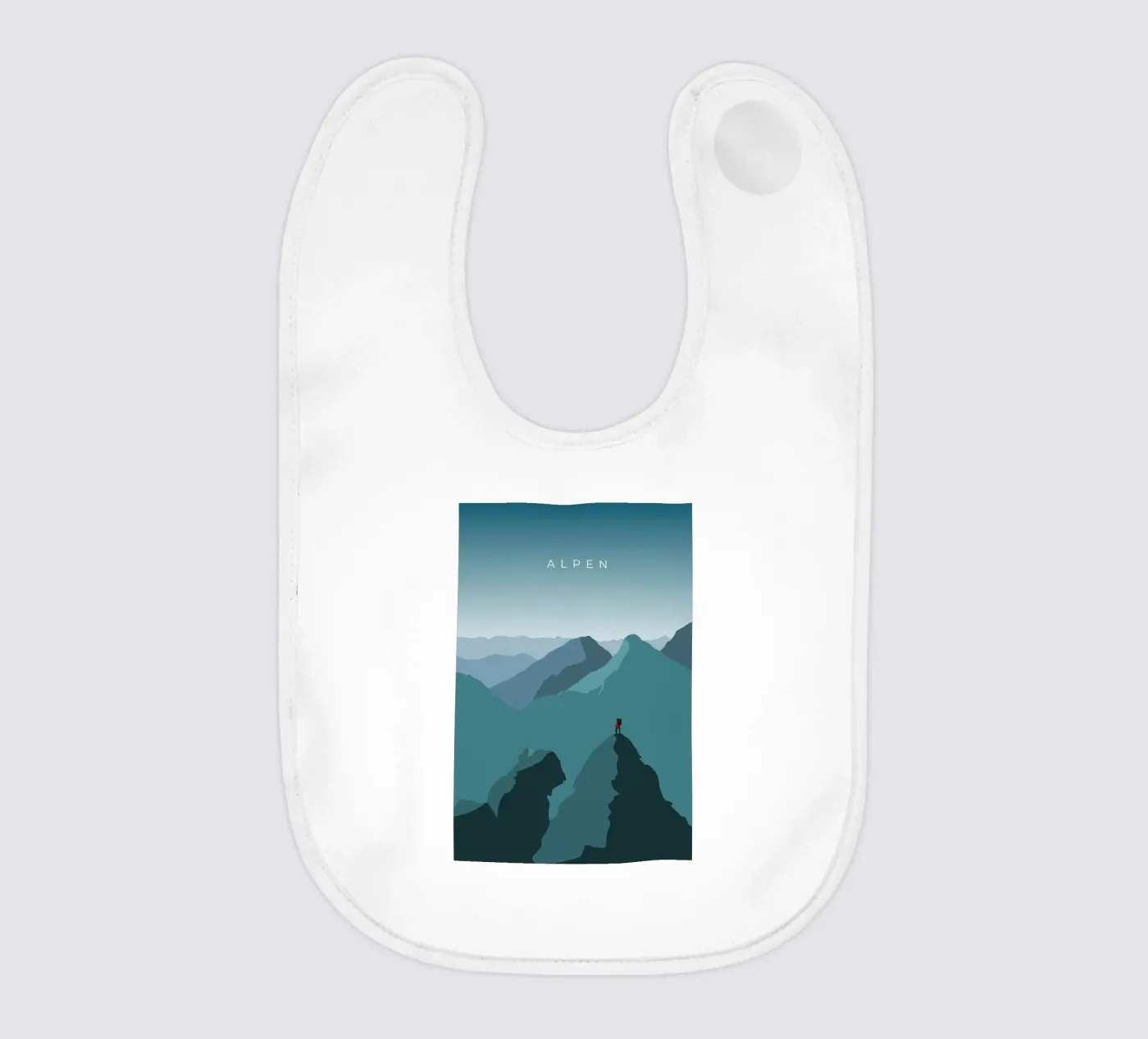 Alpen bavaglino da minimalist designs