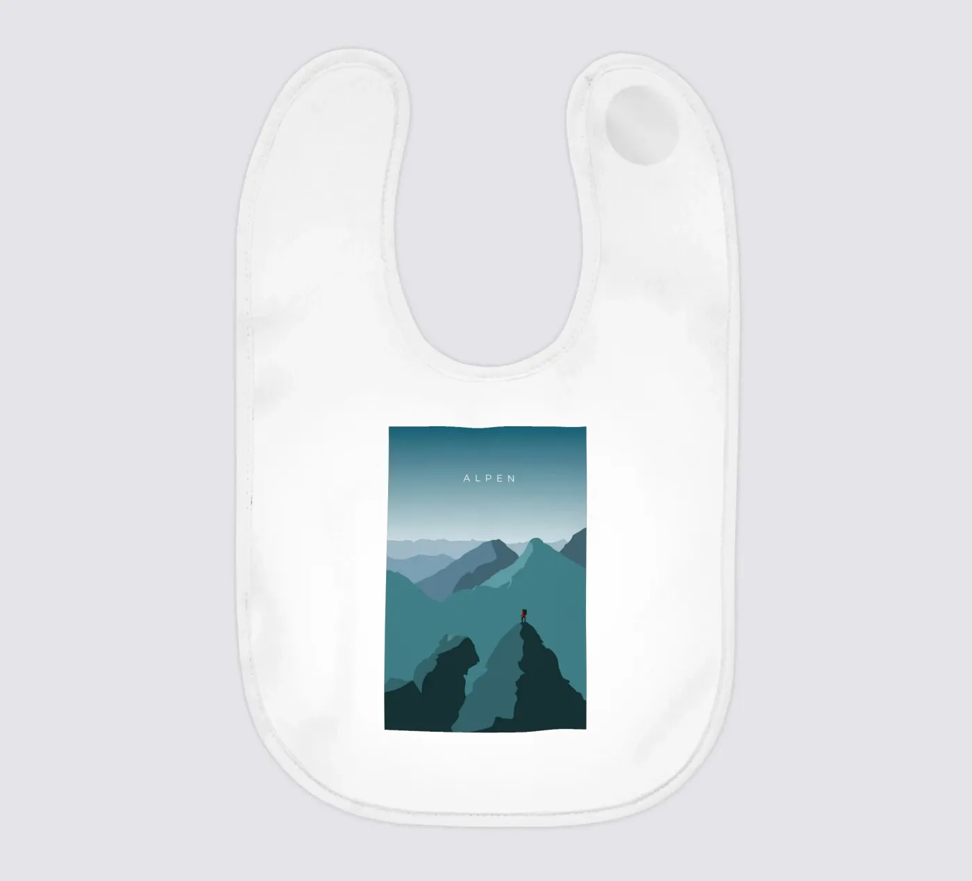 Alpen bavaglino da minimalist designs