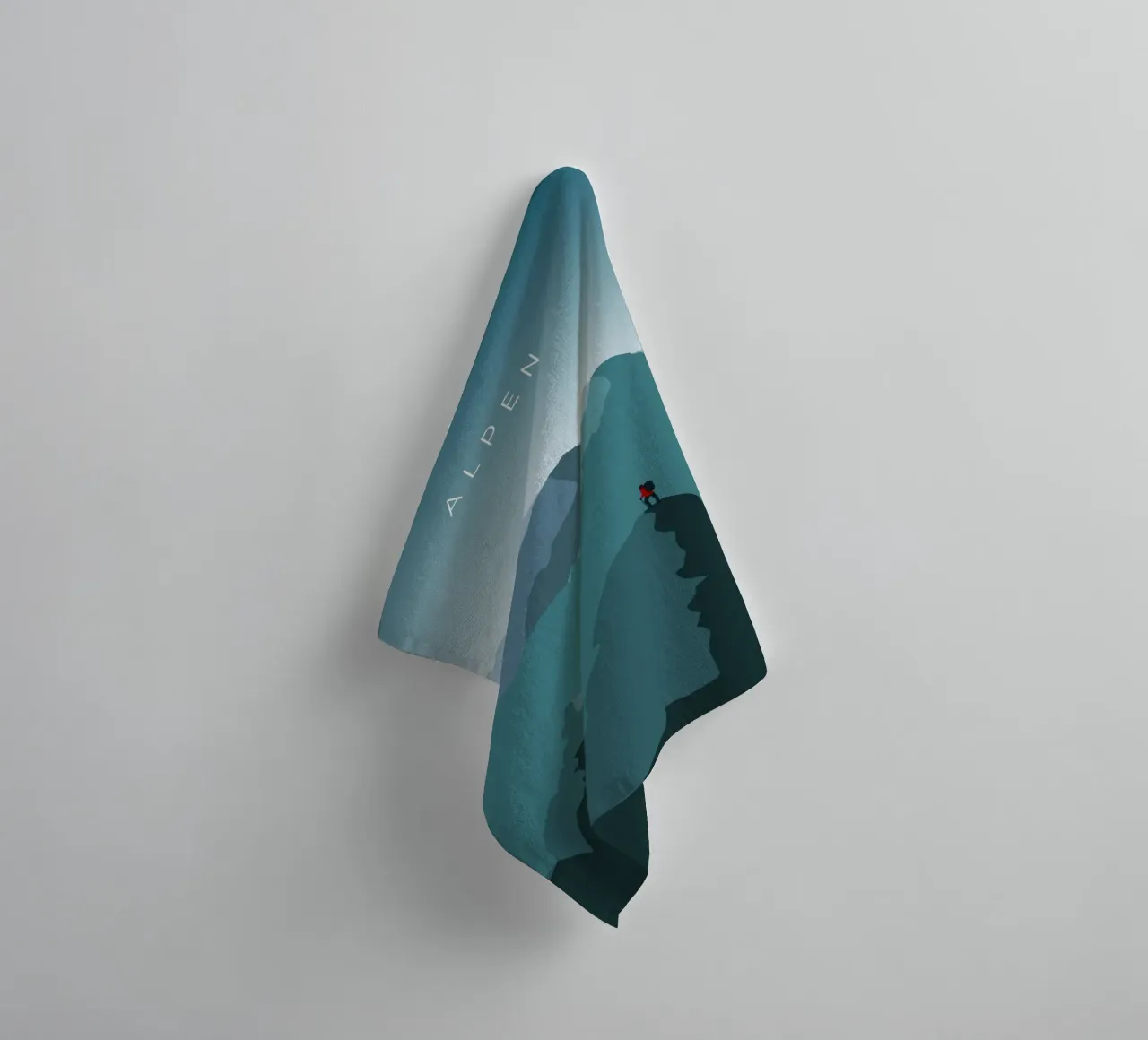Alpen Handtuch von minimalist designs