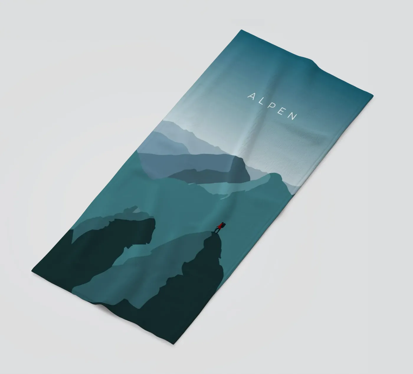 Alpen telo mare da minimalist designs