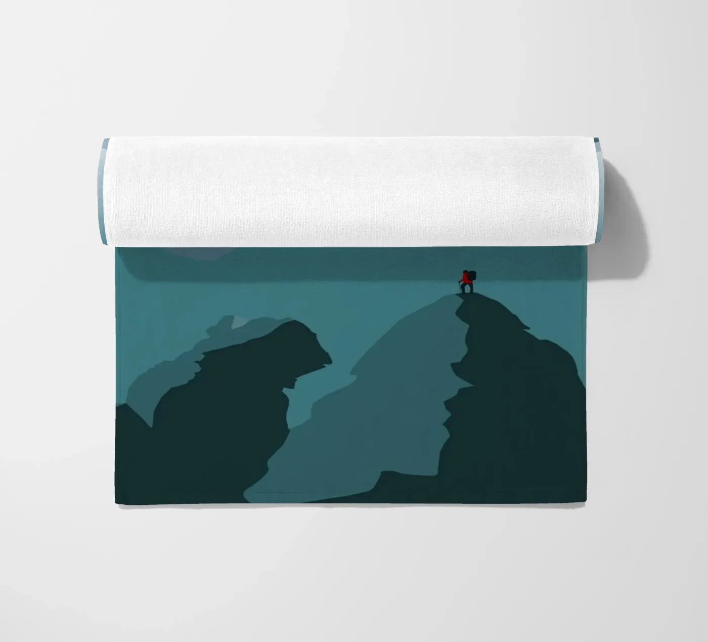 Alpen telo mare da minimalist designs