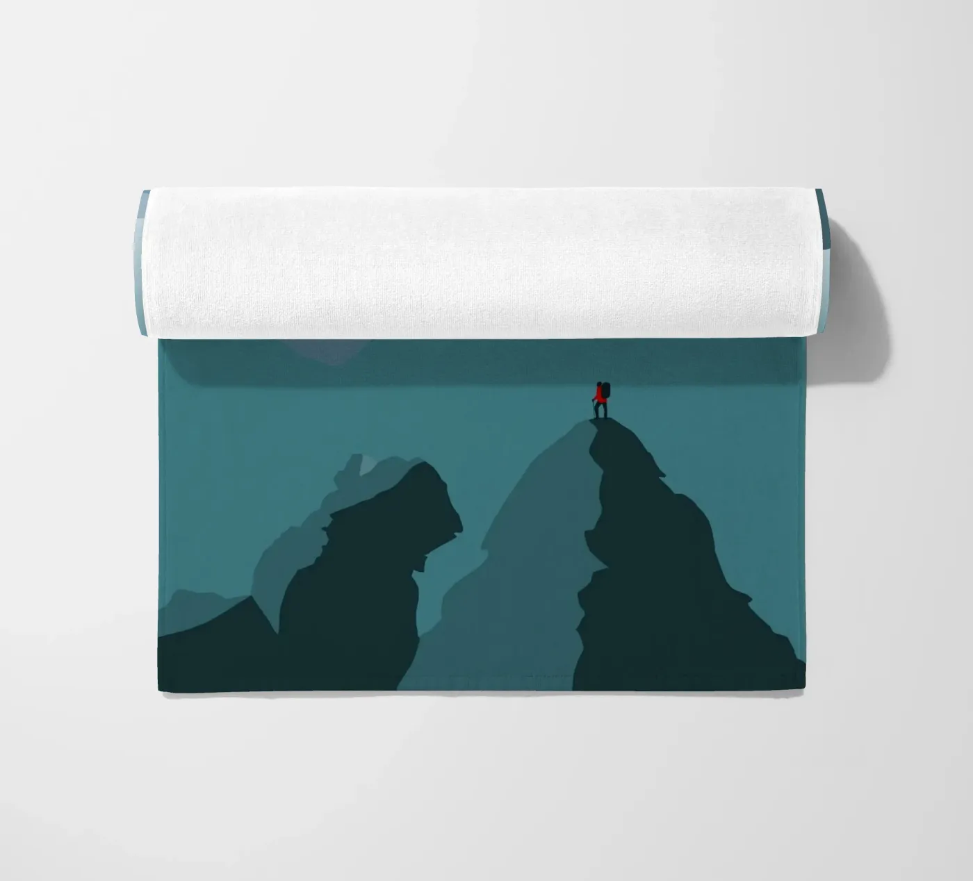 Alpen telo mare da minimalist designs