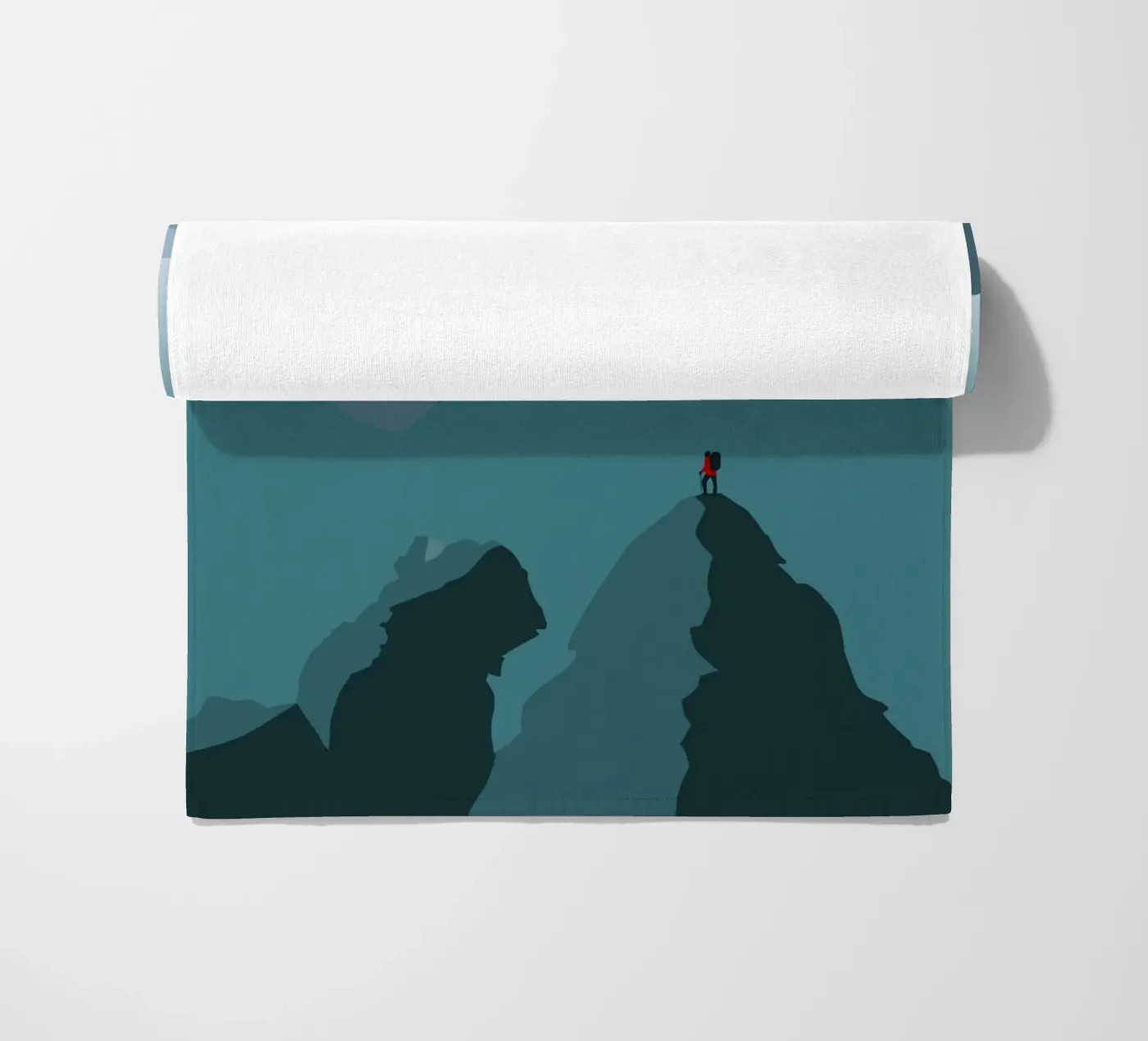 Alpen telo mare da minimalist designs