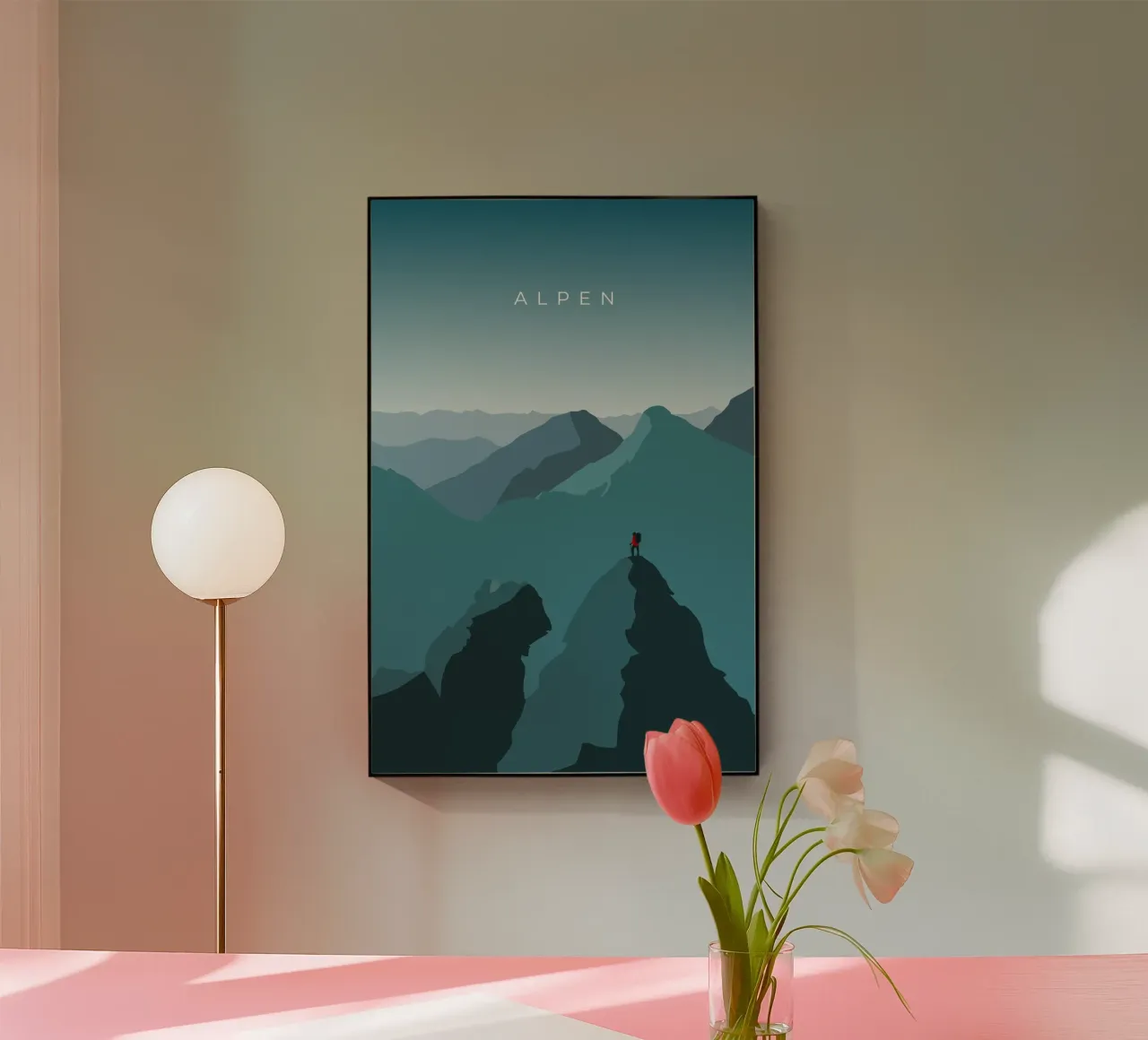 Alpen plexiglass da minimalist designs