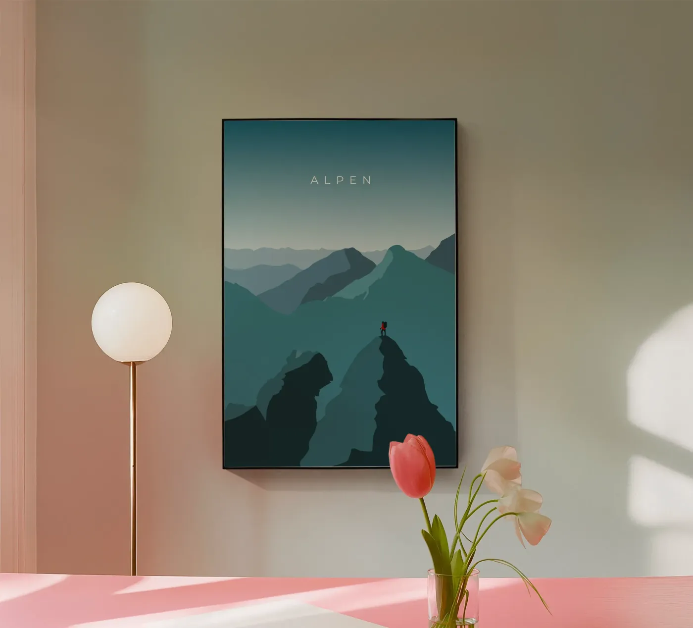 Alpen plexiglass da minimalist designs