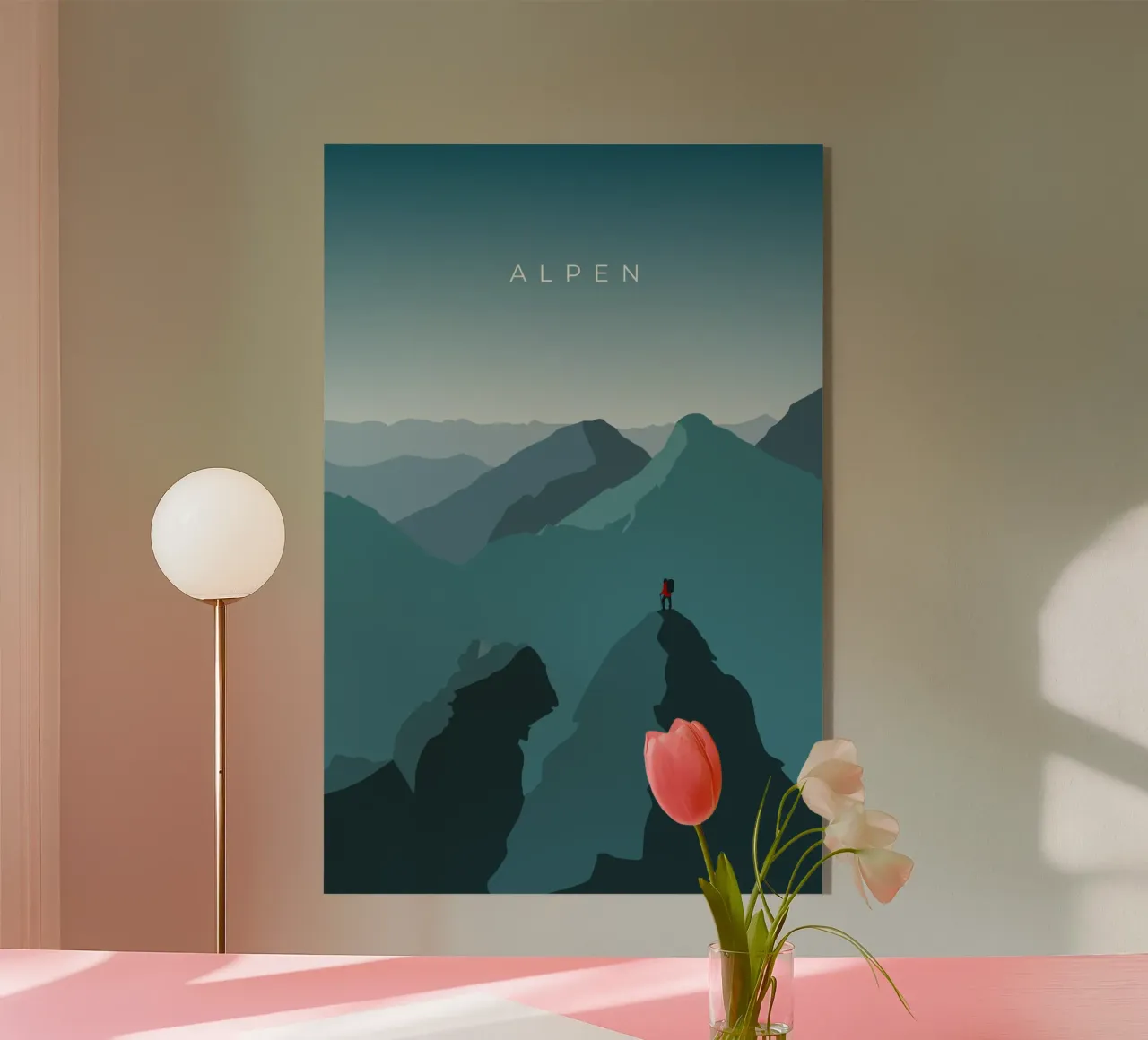 Alpen plexiglass da minimalist designs