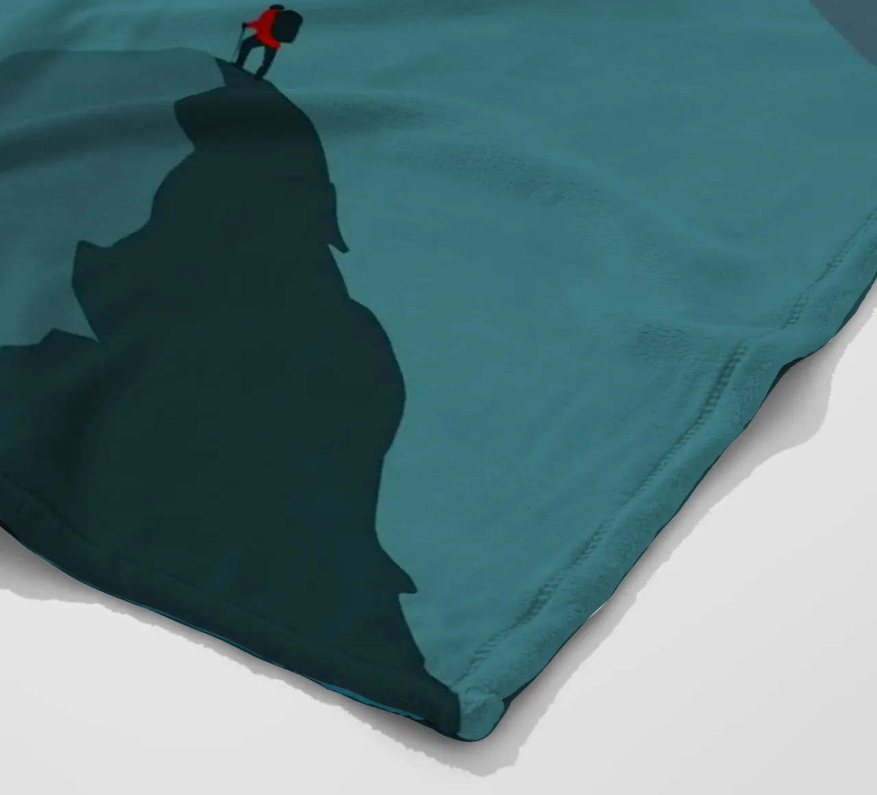 Alpen coperta in pile da minimalist designs