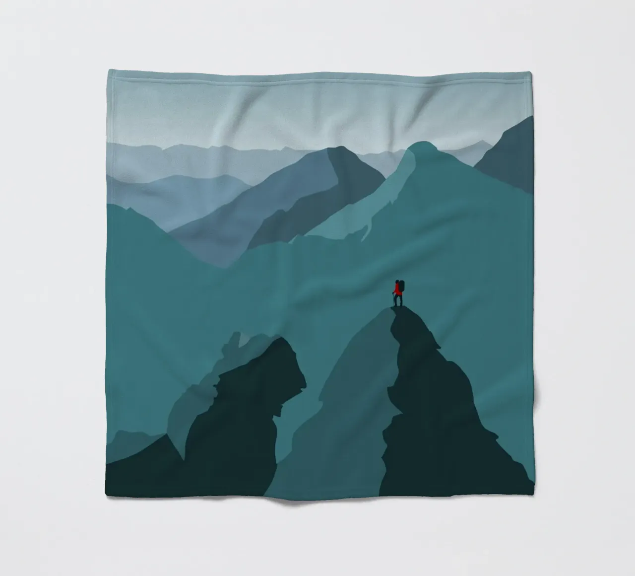 Alpen coperta in pile da minimalist designs