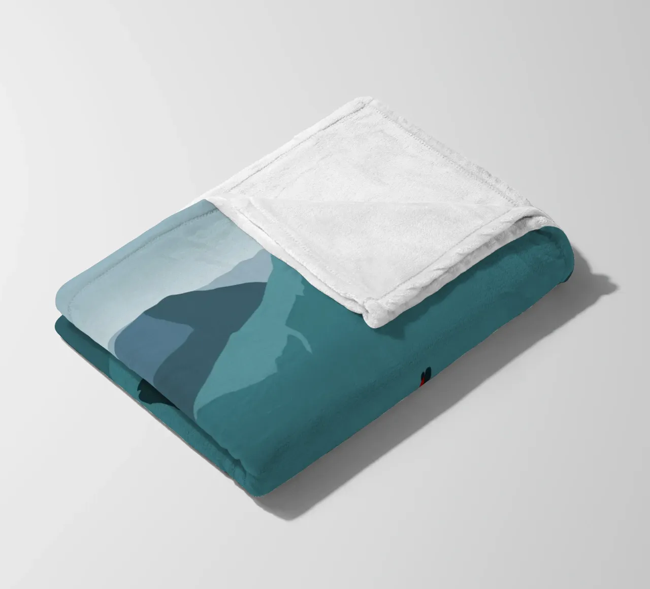 Alpen coperta in pile da minimalist designs