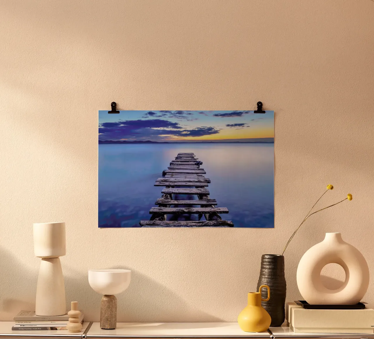 Pier poster da Pictufy