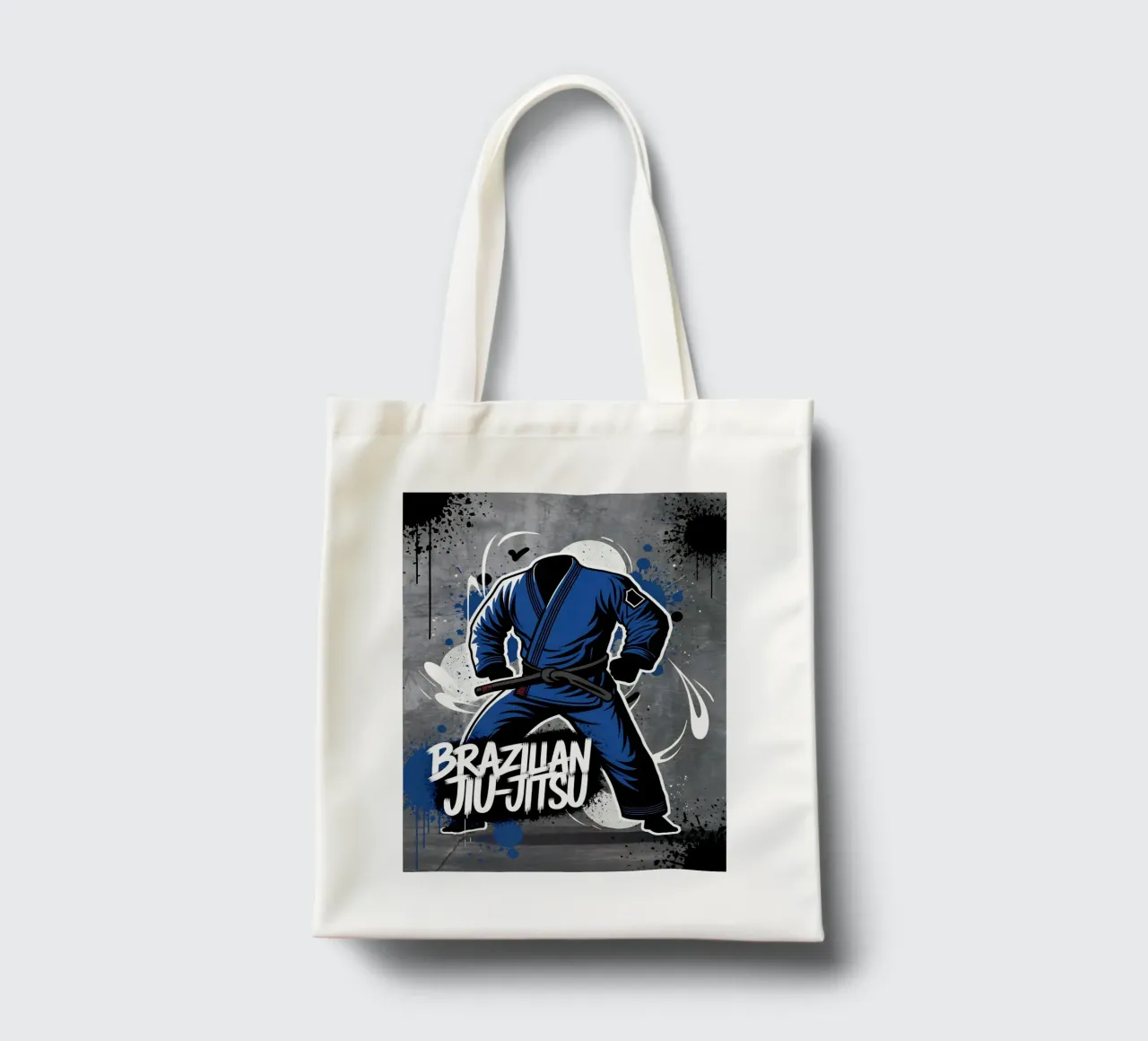 Jiu-Jitsu: Gioco a terra con i graffiti borsa in juta da GameDay Studio