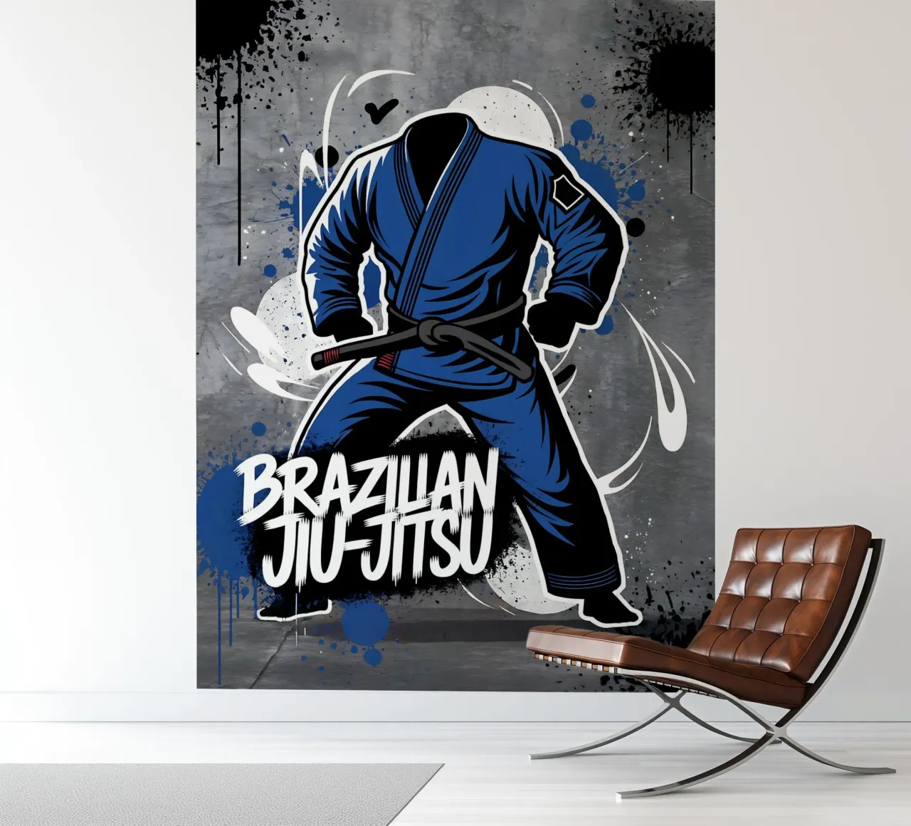 Jiu-Jitsu: Graffiti Ground Game photo wallpaper by GameDay Studio