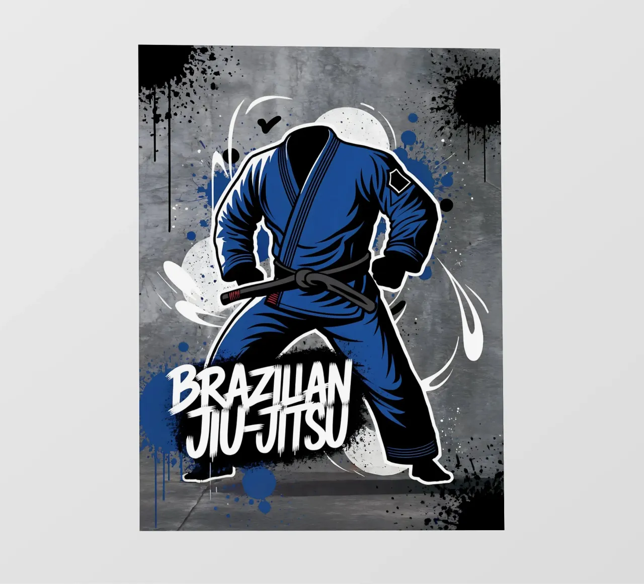 Jiu-Jitsu: Graffiti Ground Game photo wallpaper by GameDay Studio