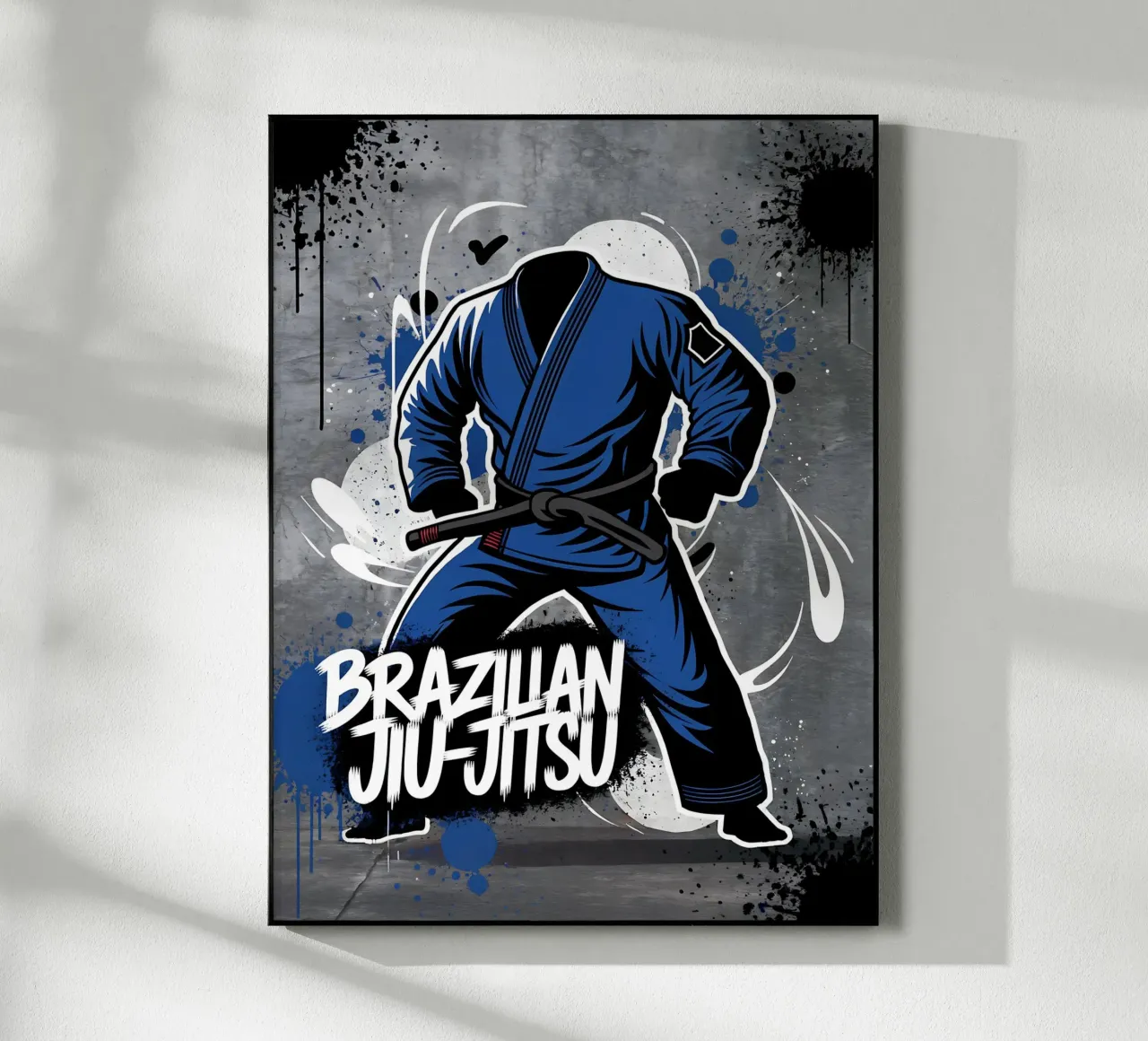 Jiu-Jitsu: Gioco a terra con i graffiti plexiglass da GameDay Studio