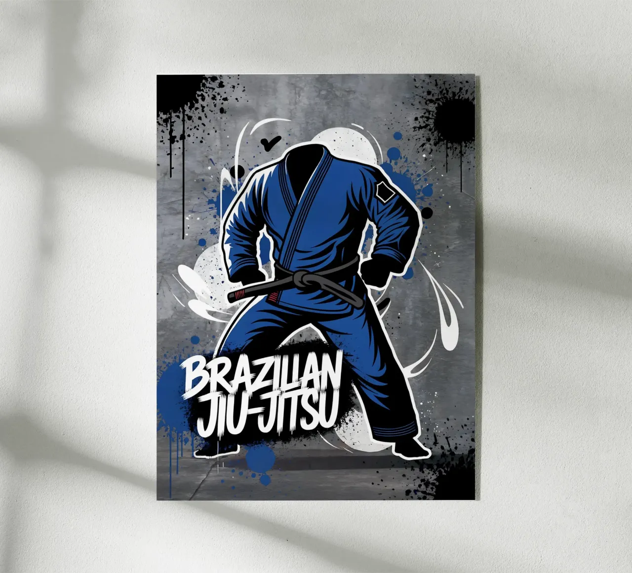 Jiu-Jitsu: Gioco a terra con i graffiti plexiglass da GameDay Studio