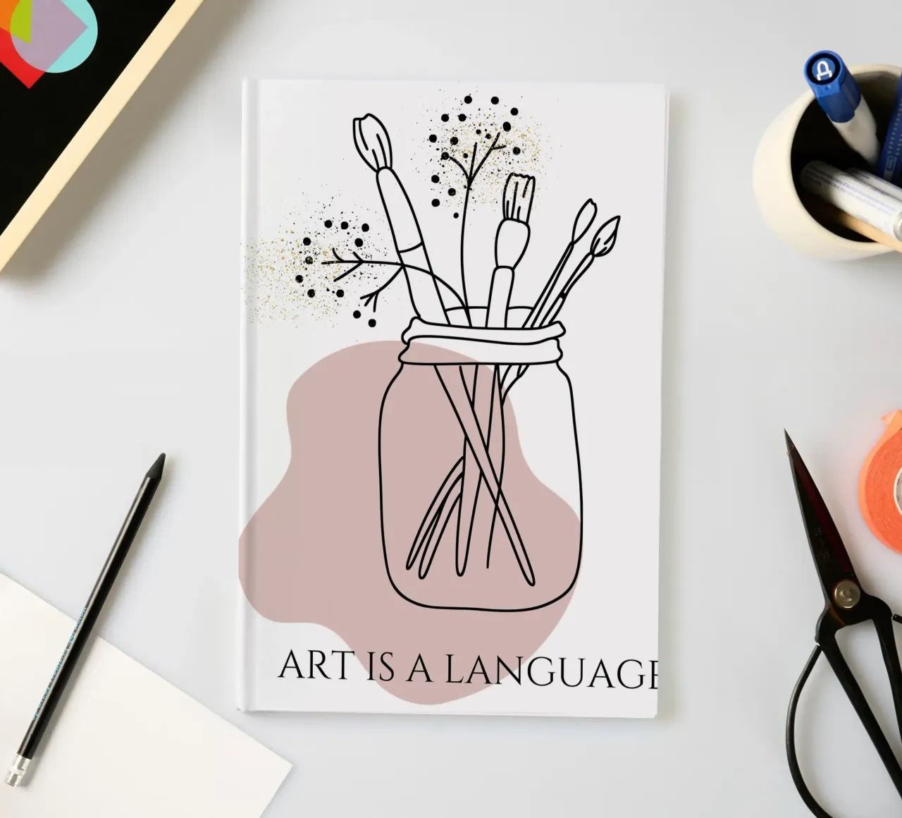 Art is a language diario da Headless Monkeys